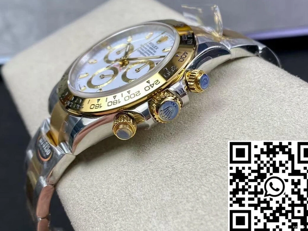 M116503-0001 Daytona Dial Rolex BT Factory White 0114